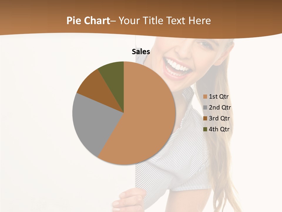 Beautiful Student Elegant PowerPoint Template