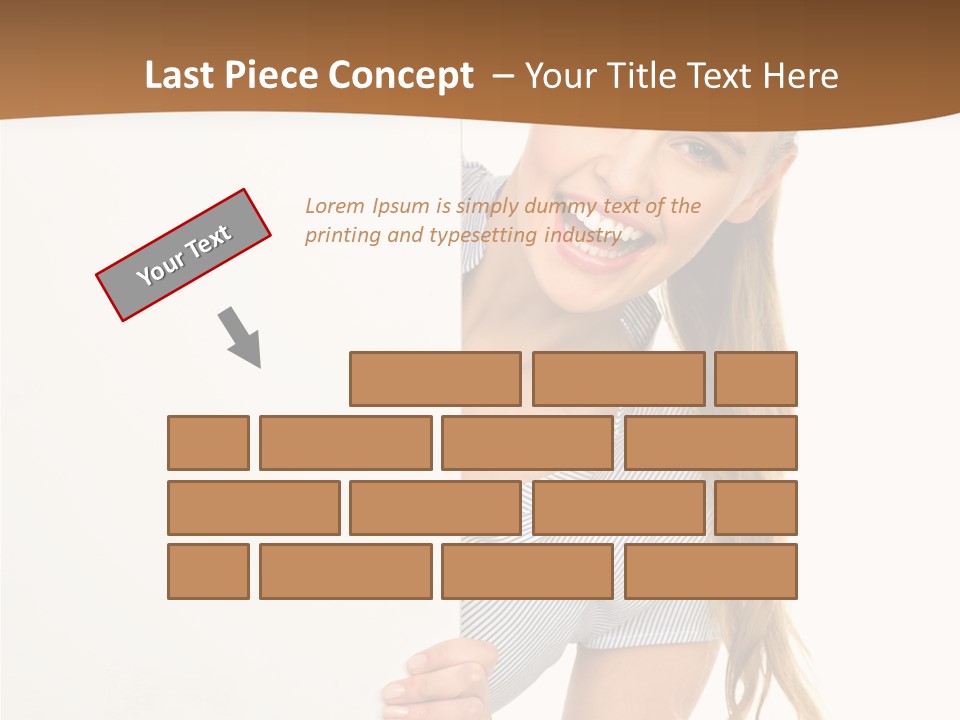 Beautiful Student Elegant PowerPoint Template