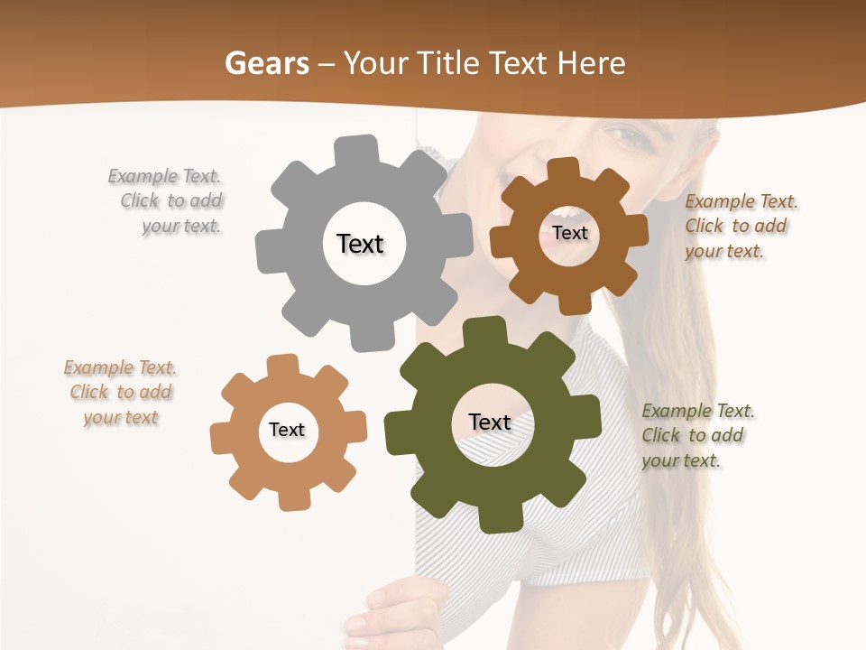 Beautiful Student Elegant PowerPoint Template