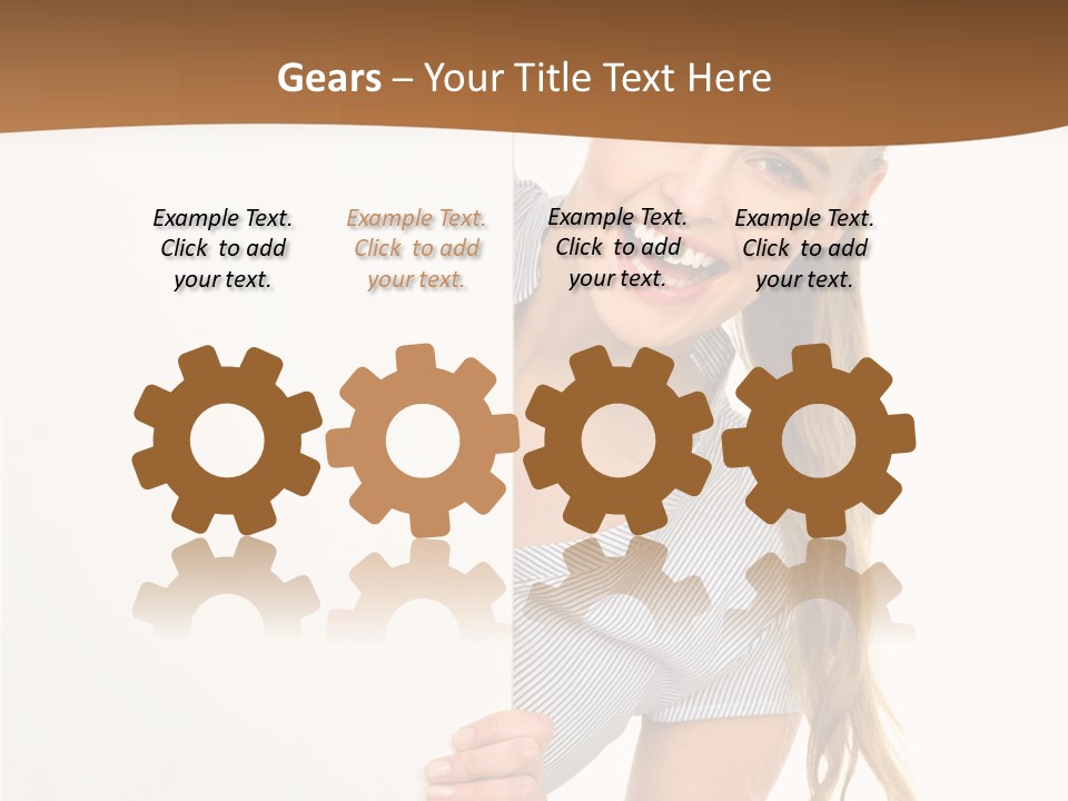 Beautiful Student Elegant PowerPoint Template