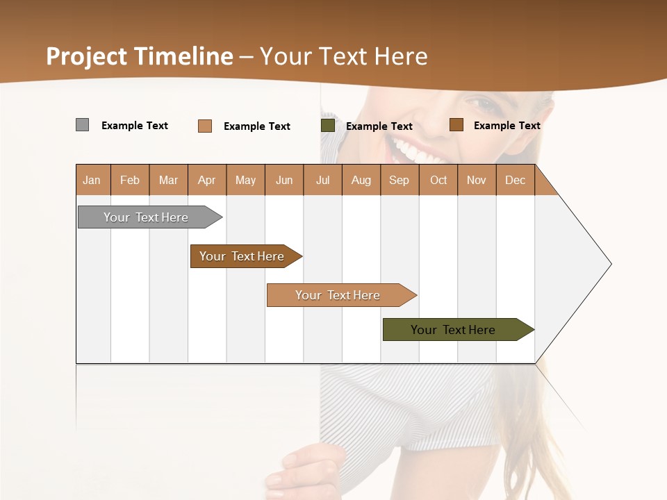 Beautiful Student Elegant PowerPoint Template