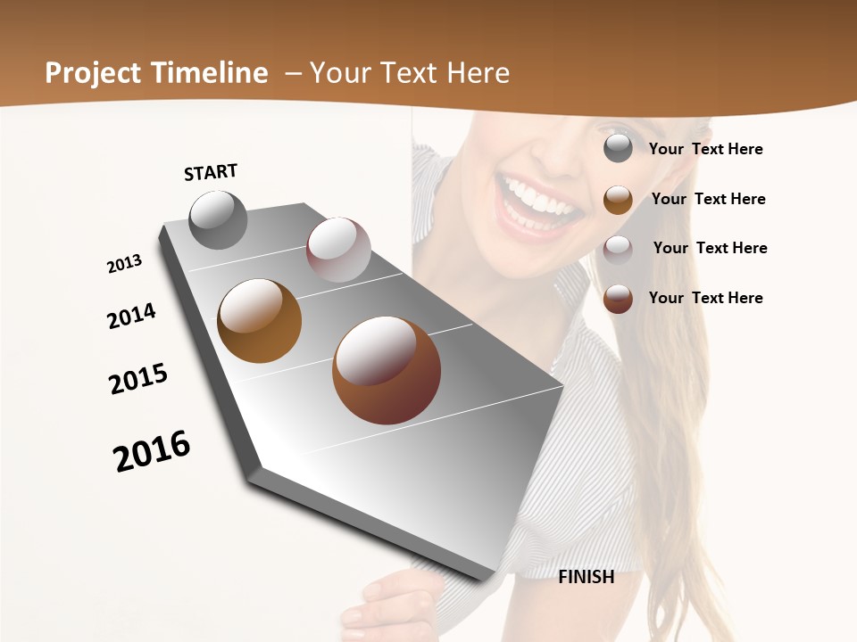 Beautiful Student Elegant PowerPoint Template