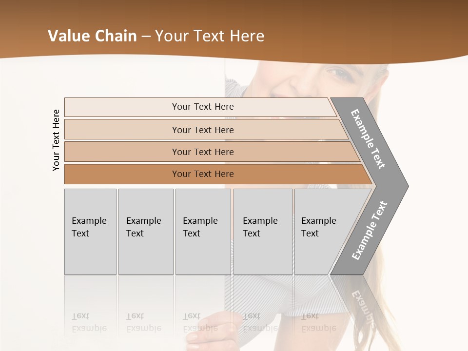 Beautiful Student Elegant PowerPoint Template
