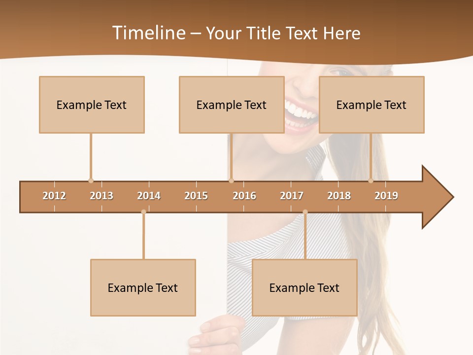 Beautiful Student Elegant PowerPoint Template