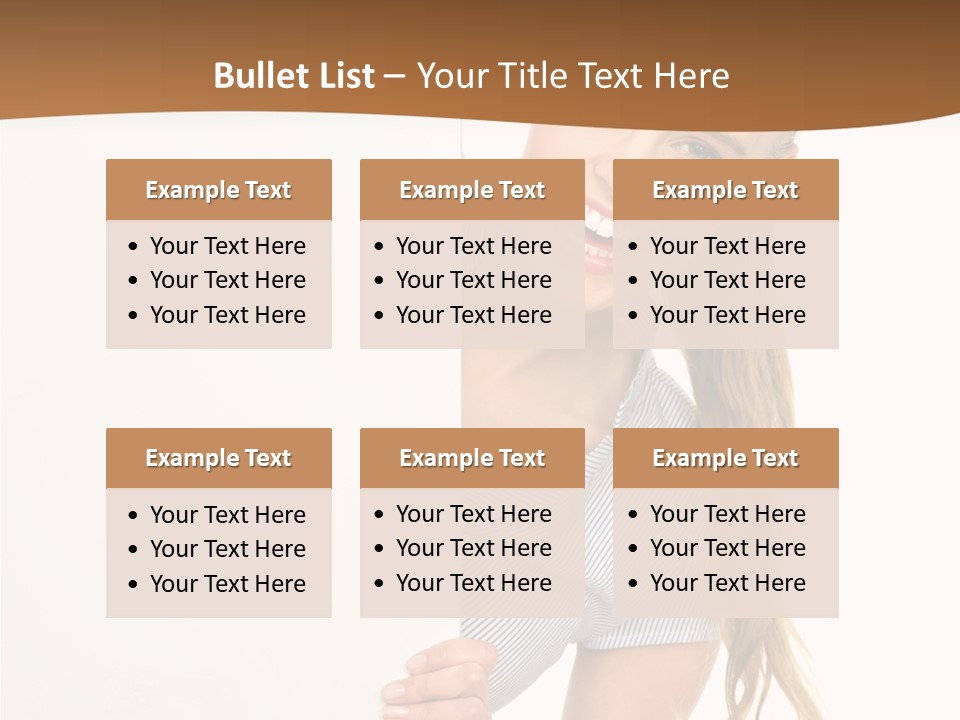 Beautiful Student Elegant PowerPoint Template