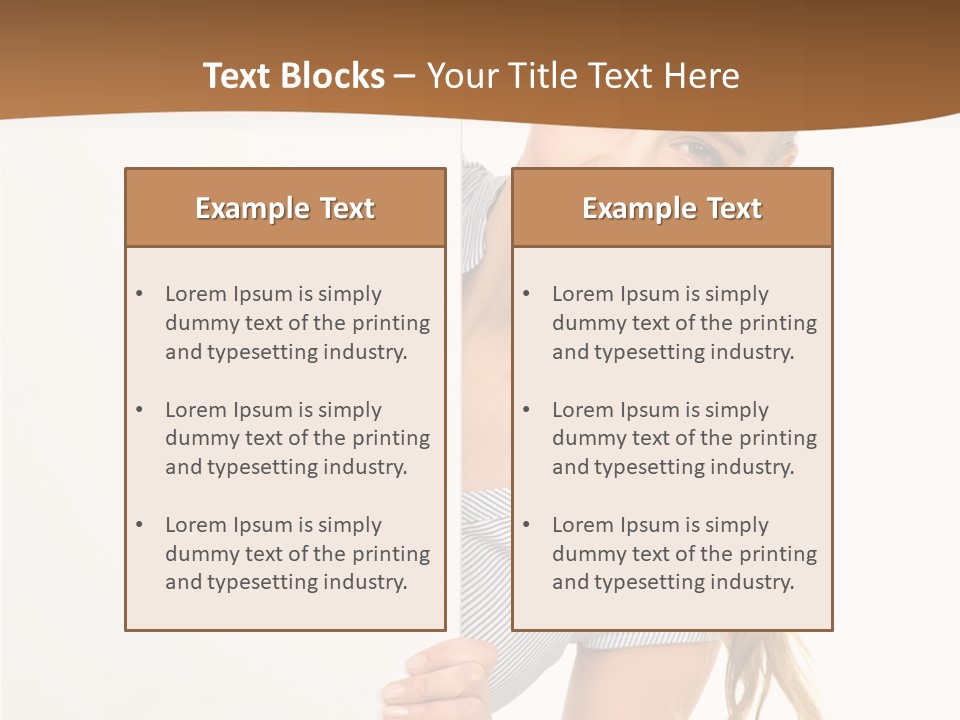 Beautiful Student Elegant PowerPoint Template