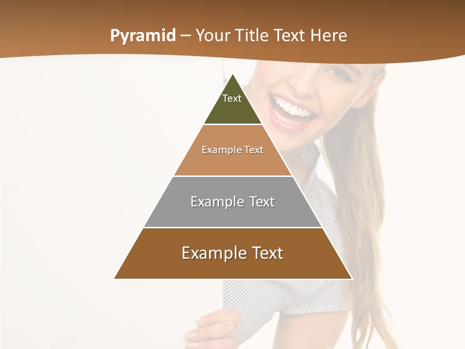 Beautiful Student Elegant PowerPoint Template