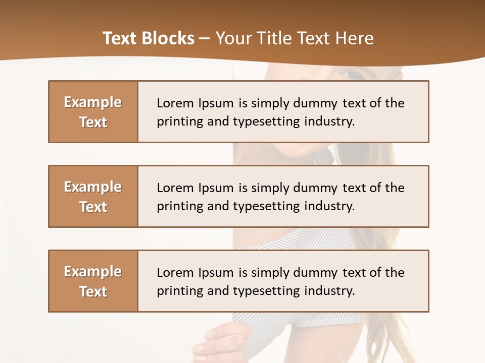 Beautiful Student Elegant PowerPoint Template