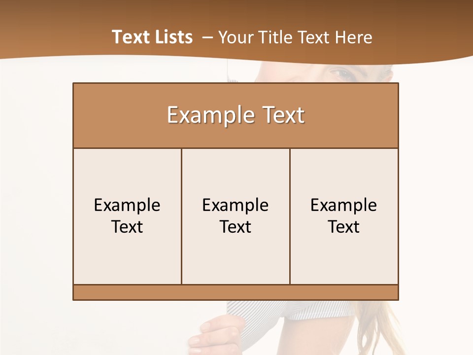 Beautiful Student Elegant PowerPoint Template