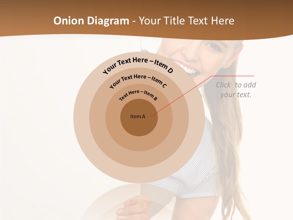 Beautiful Student Elegant PowerPoint Template