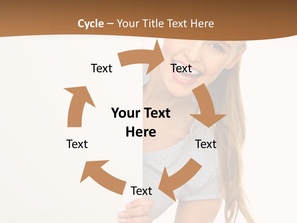 Beautiful Student Elegant PowerPoint Template