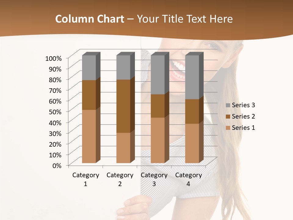 Beautiful Student Elegant PowerPoint Template