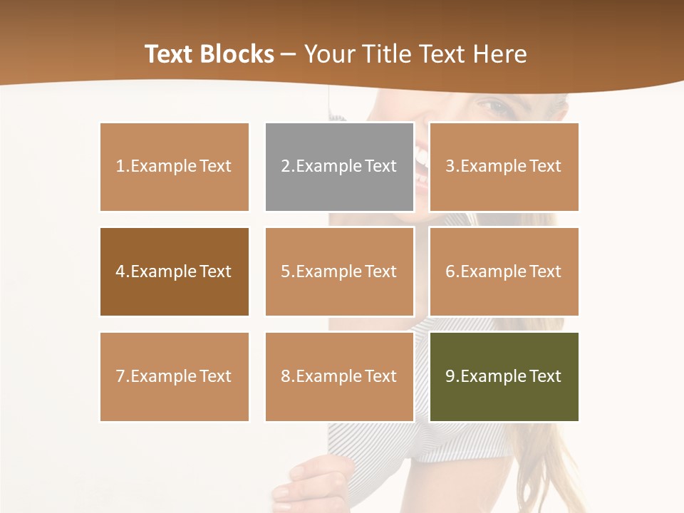 Beautiful Student Elegant PowerPoint Template