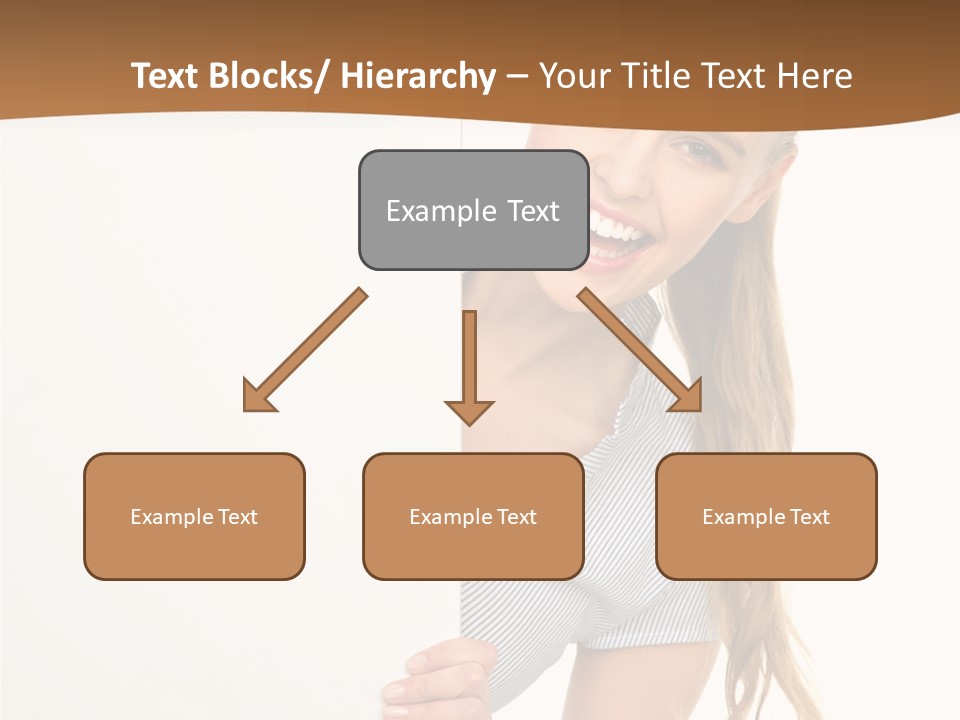 Beautiful Student Elegant PowerPoint Template