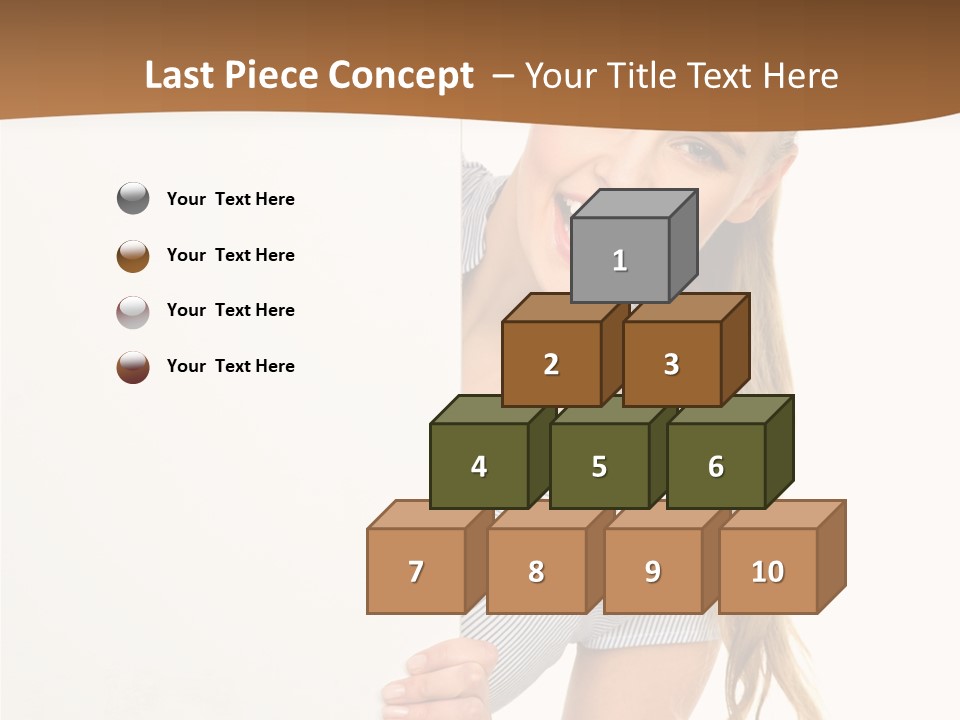 Beautiful Student Elegant PowerPoint Template