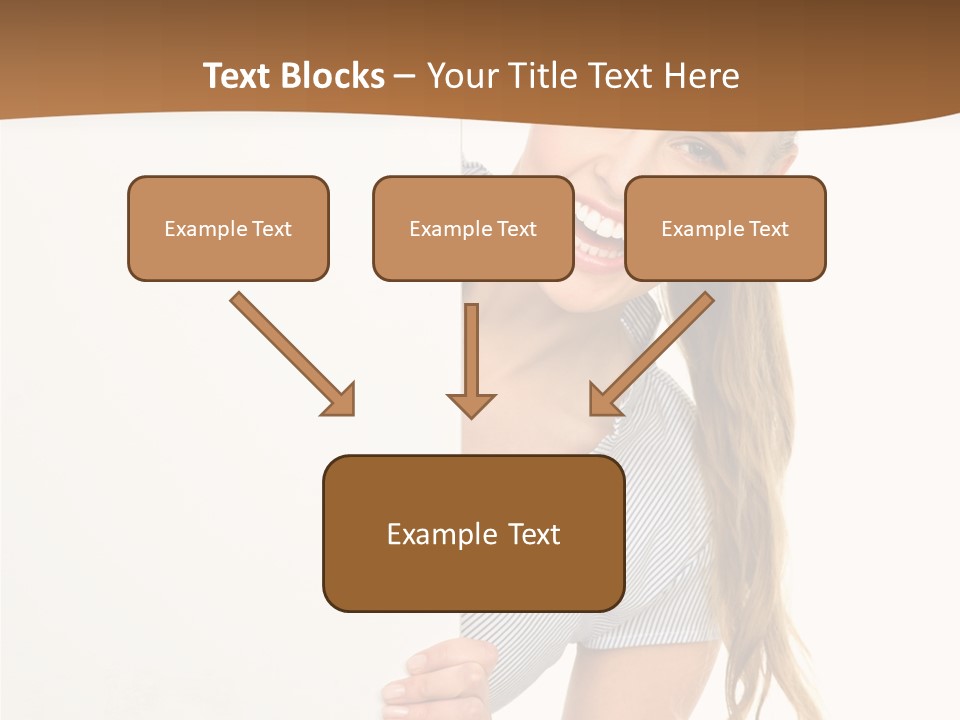 Beautiful Student Elegant PowerPoint Template