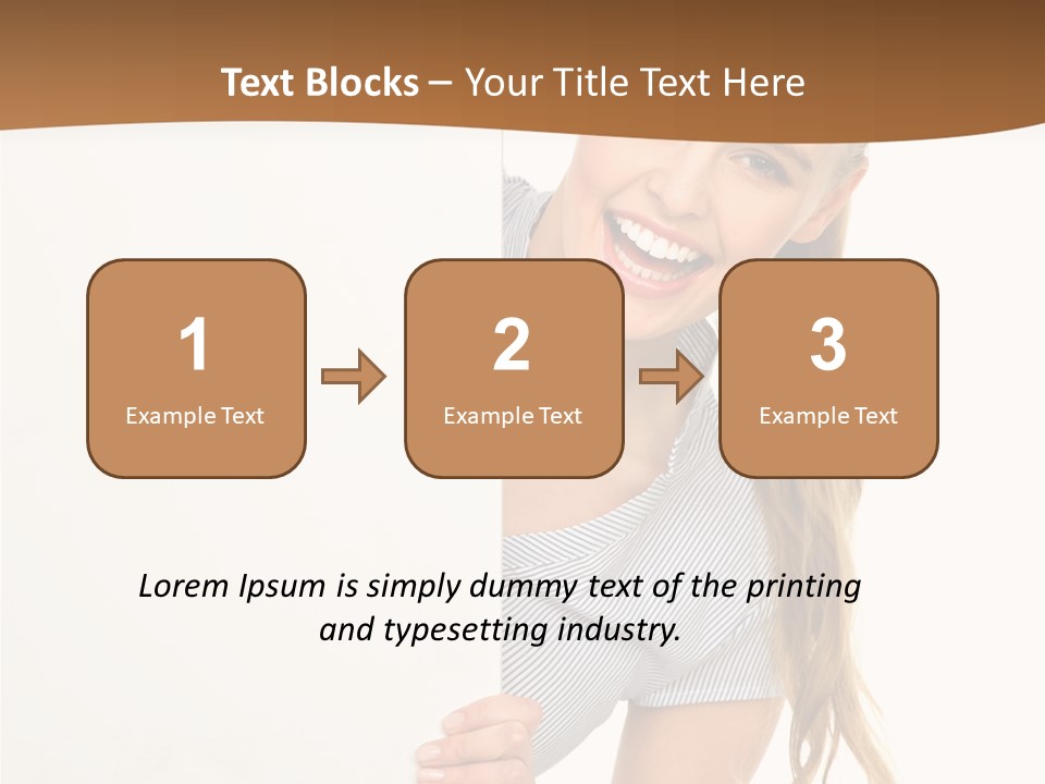 Beautiful Student Elegant PowerPoint Template