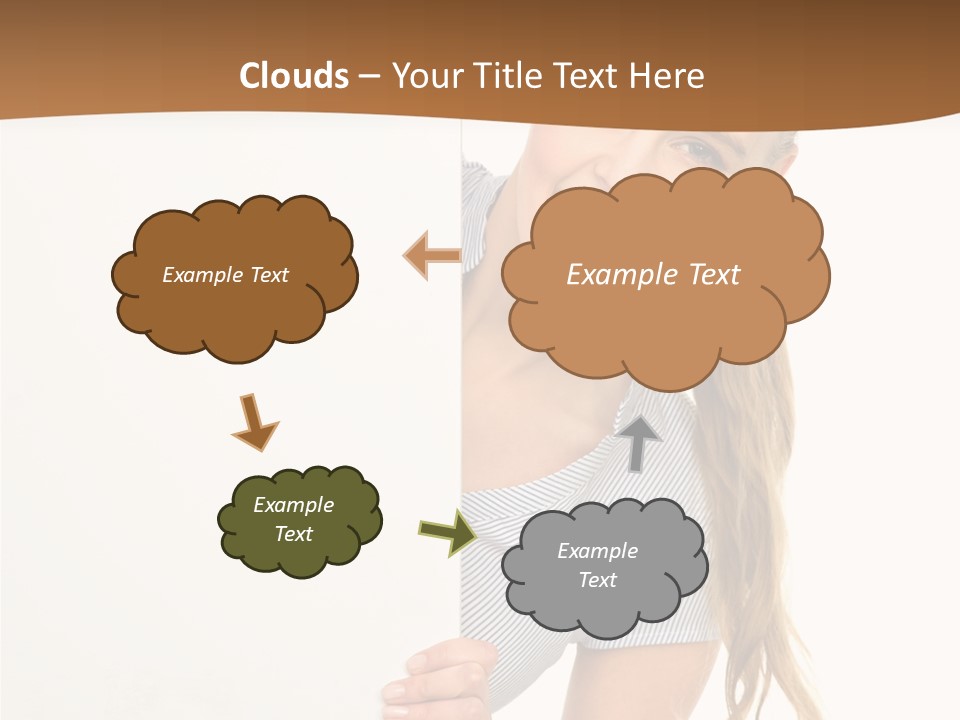 Beautiful Student Elegant PowerPoint Template