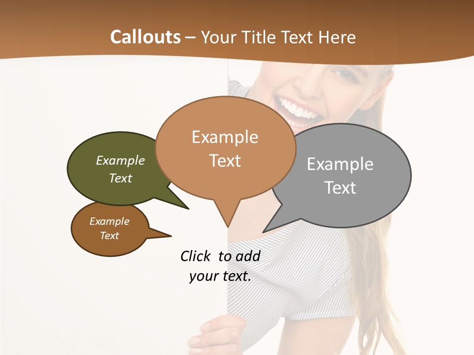 Beautiful Student Elegant PowerPoint Template