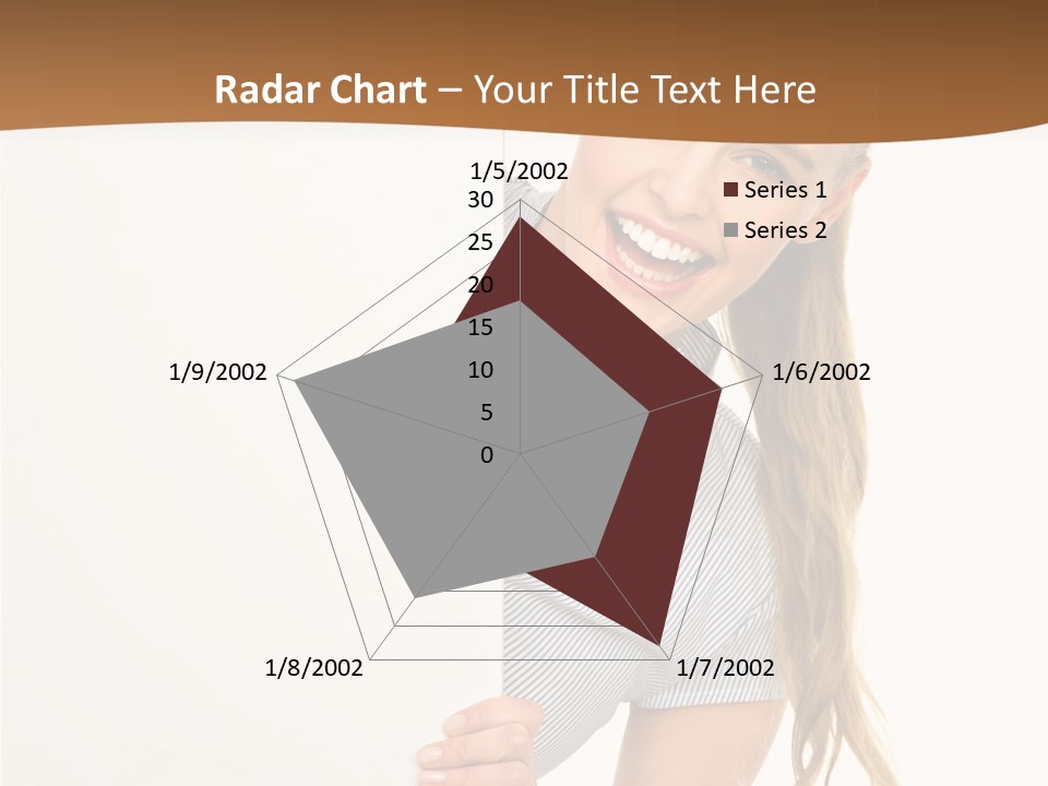 Beautiful Student Elegant PowerPoint Template