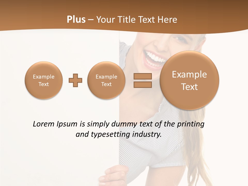 Beautiful Student Elegant PowerPoint Template