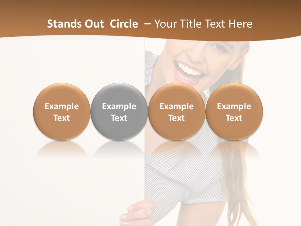 Beautiful Student Elegant PowerPoint Template