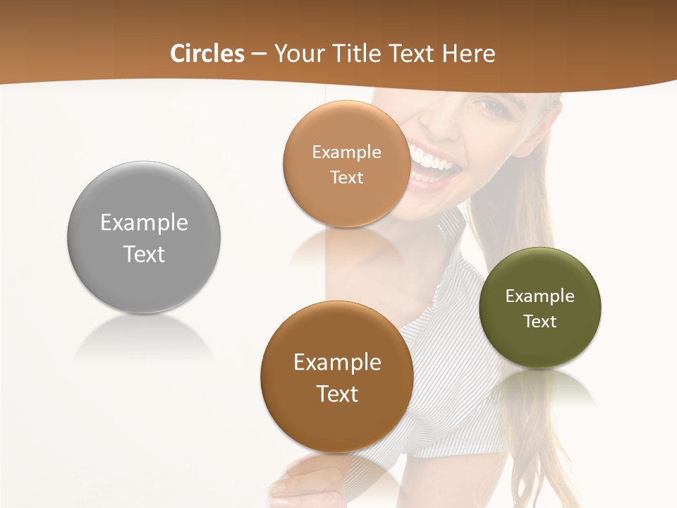 Beautiful Student Elegant PowerPoint Template
