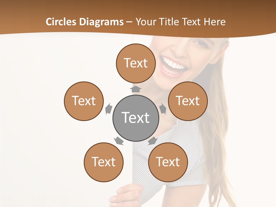 Beautiful Student Elegant PowerPoint Template