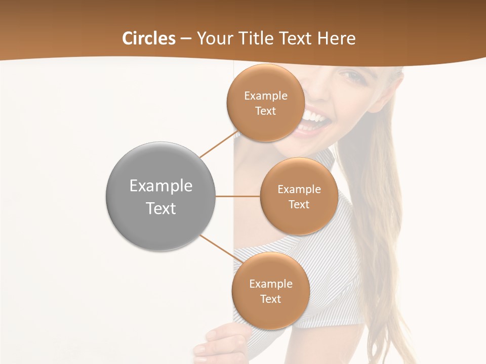 Beautiful Student Elegant PowerPoint Template