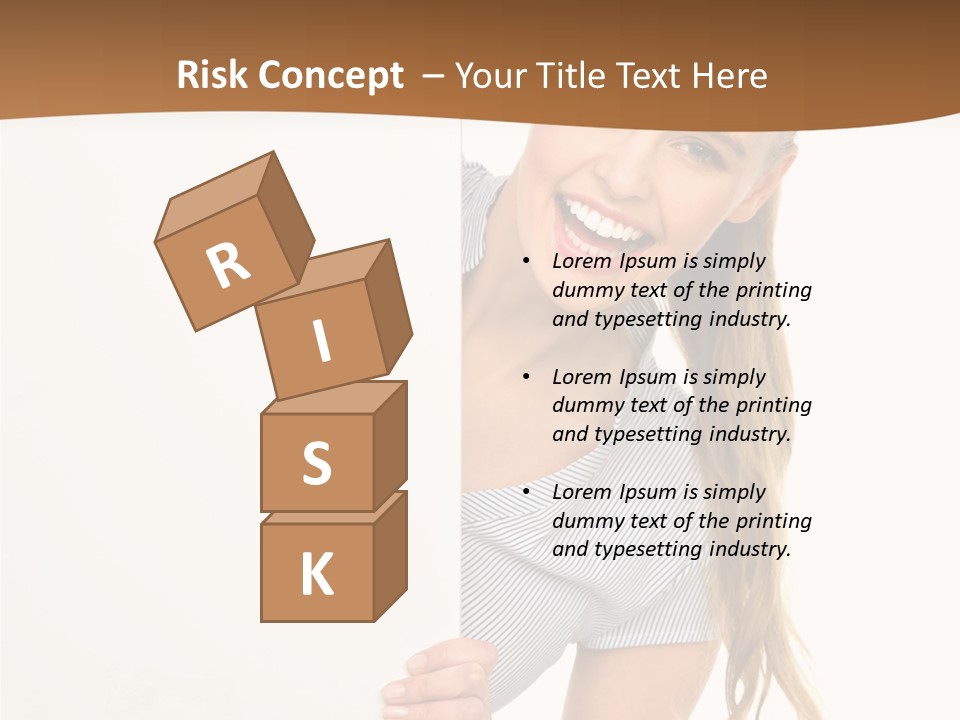 Beautiful Student Elegant PowerPoint Template