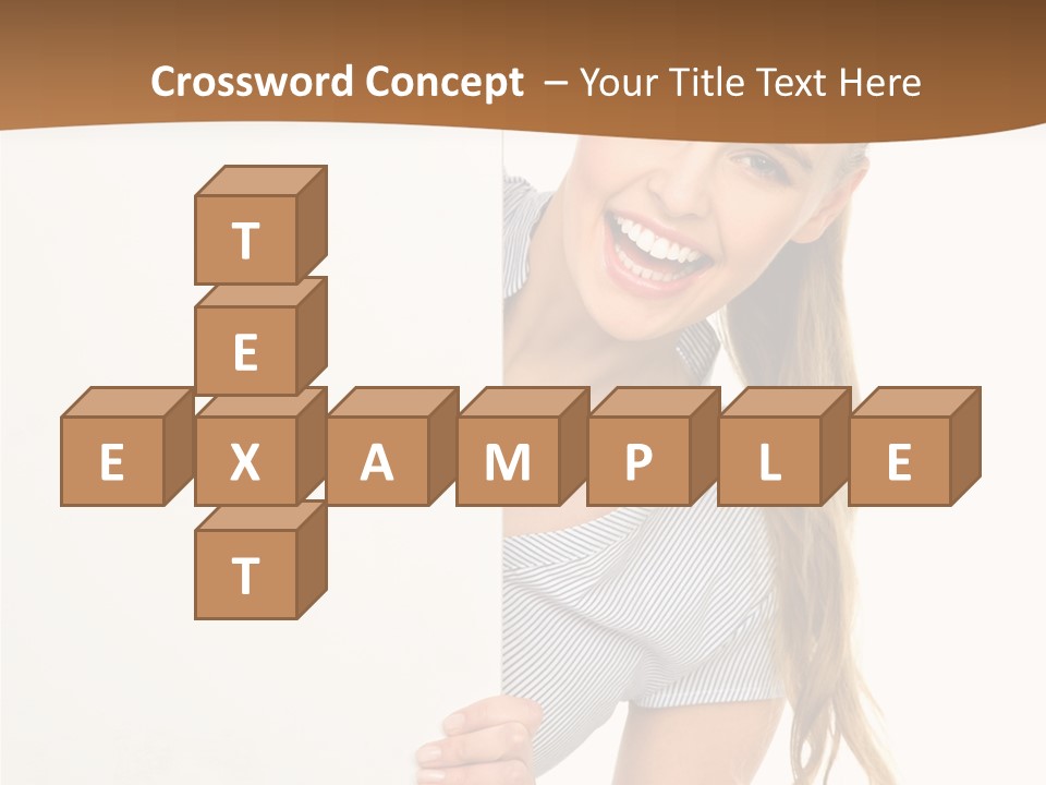 Beautiful Student Elegant PowerPoint Template