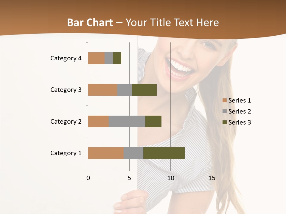 Beautiful Student Elegant PowerPoint Template