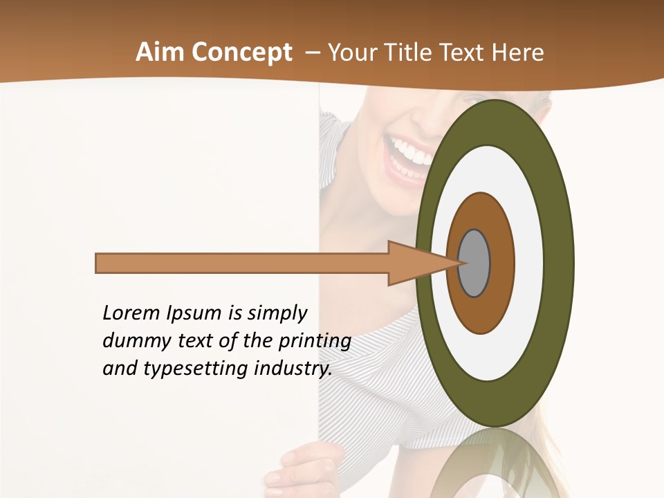 Beautiful Student Elegant PowerPoint Template