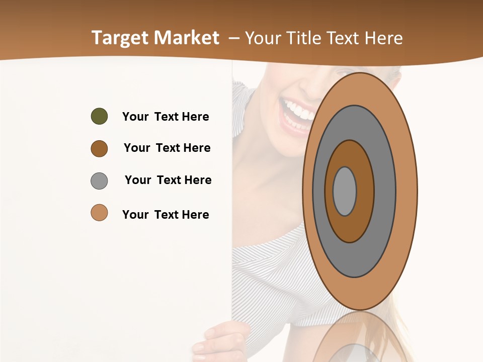 Beautiful Student Elegant PowerPoint Template