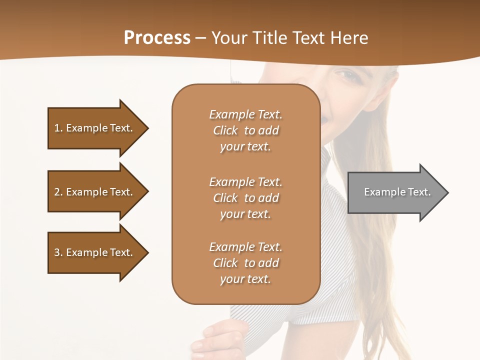 Beautiful Student Elegant PowerPoint Template