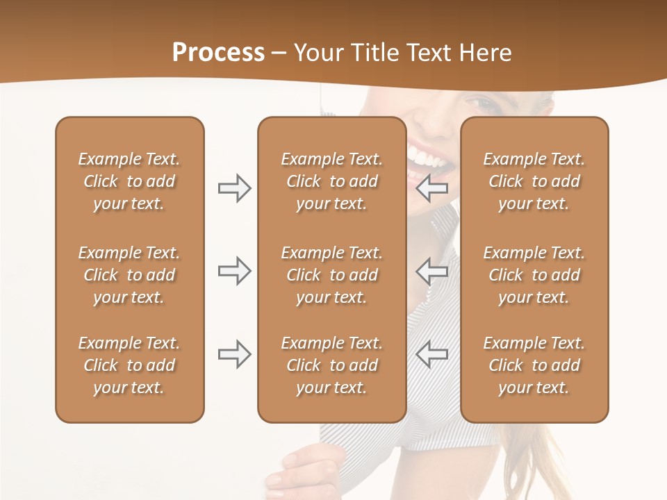 Beautiful Student Elegant PowerPoint Template