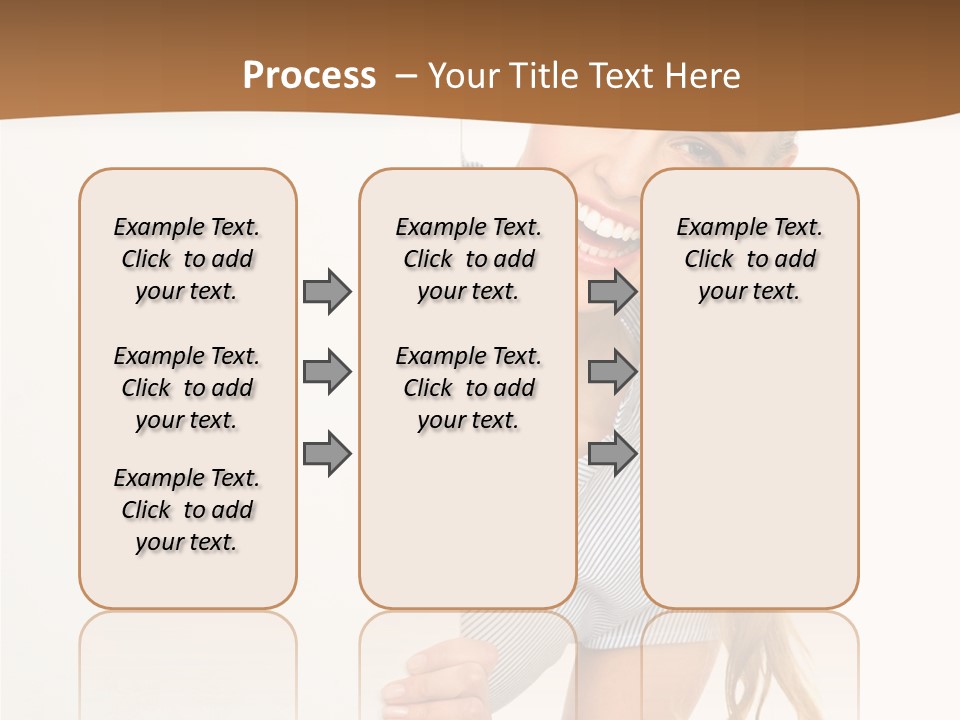 Beautiful Student Elegant PowerPoint Template