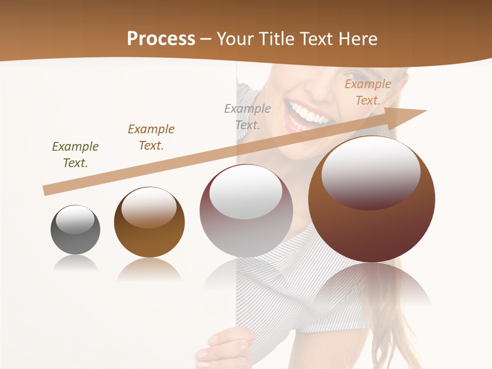 Beautiful Student Elegant PowerPoint Template