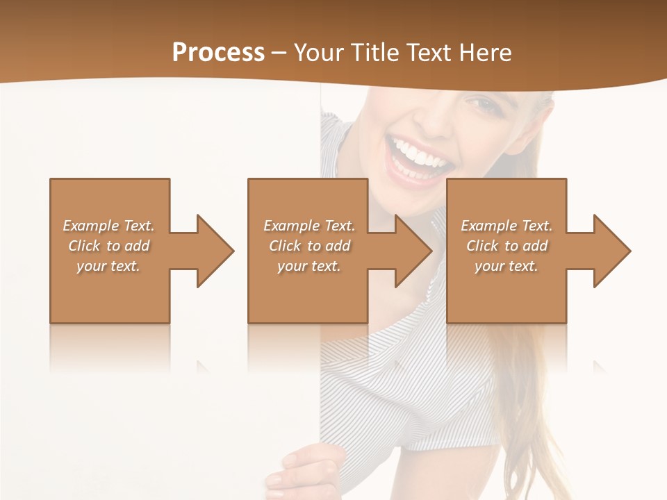 Beautiful Student Elegant PowerPoint Template