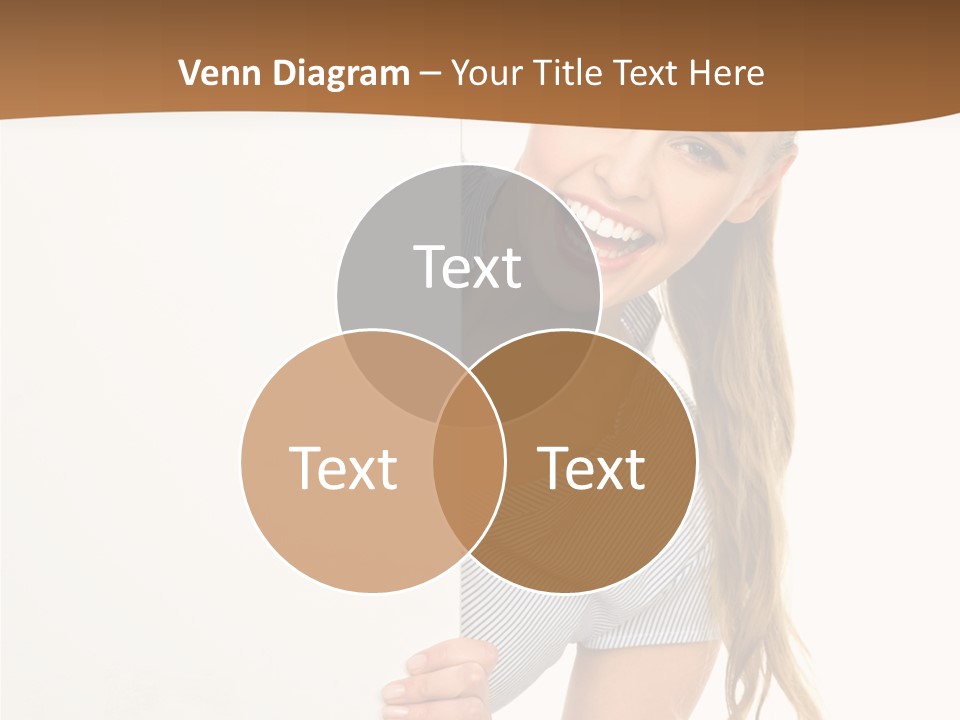 Beautiful Student Elegant PowerPoint Template
