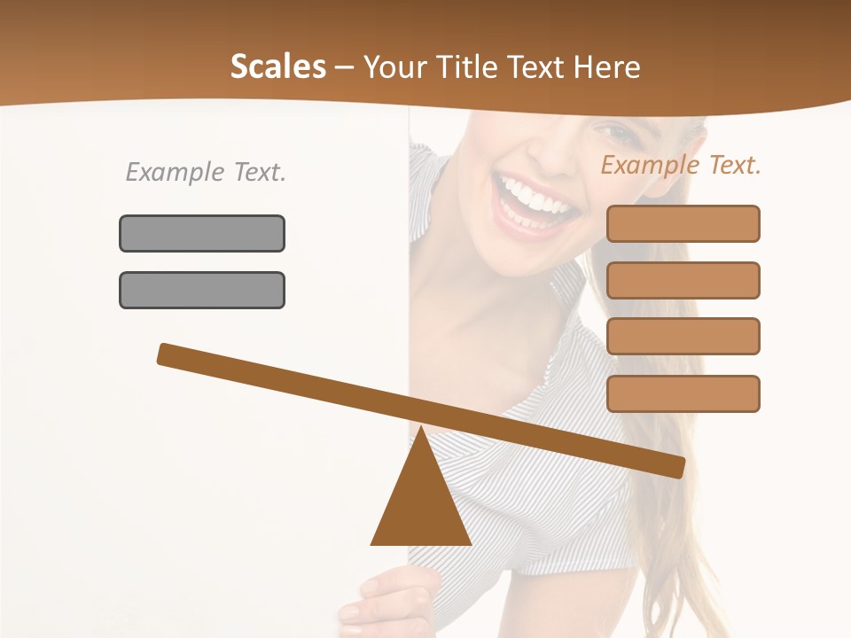 Beautiful Student Elegant PowerPoint Template