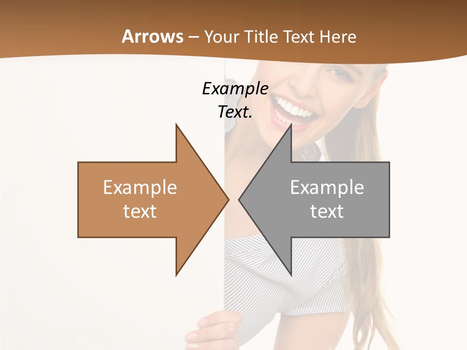 Beautiful Student Elegant PowerPoint Template