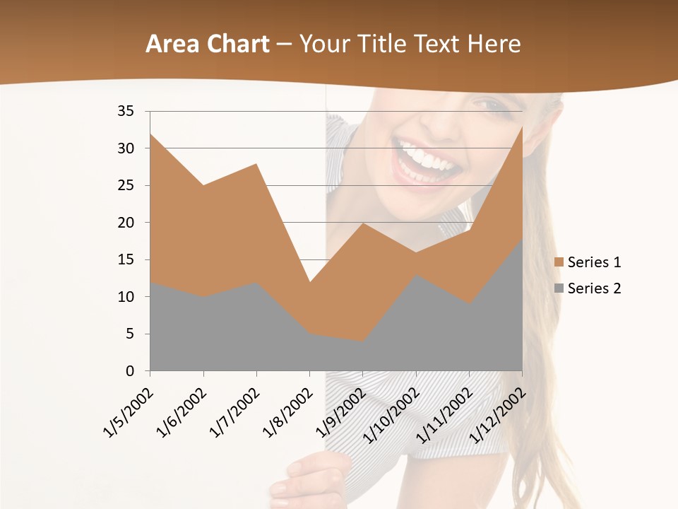 Beautiful Student Elegant PowerPoint Template
