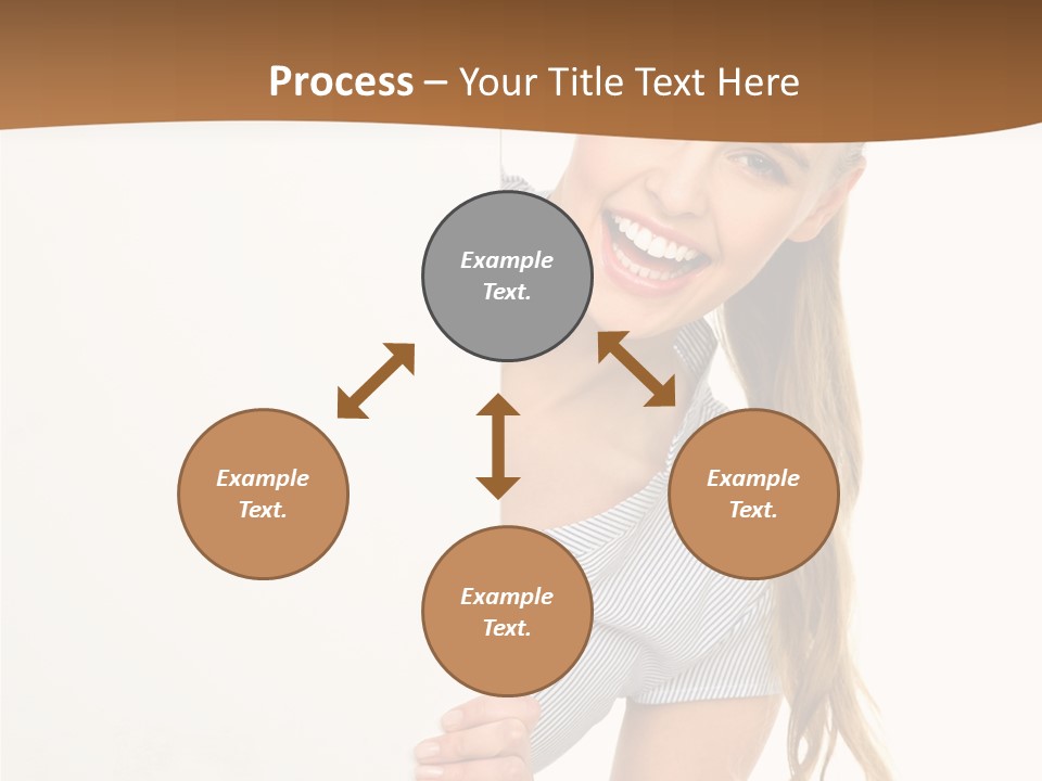 Beautiful Student Elegant PowerPoint Template