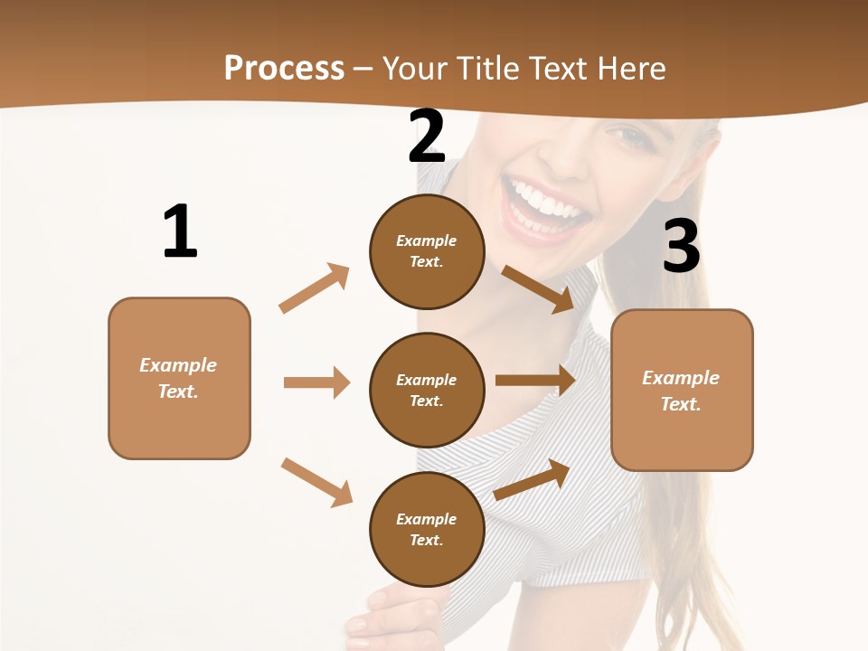 Beautiful Student Elegant PowerPoint Template