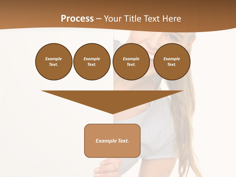 Beautiful Student Elegant PowerPoint Template