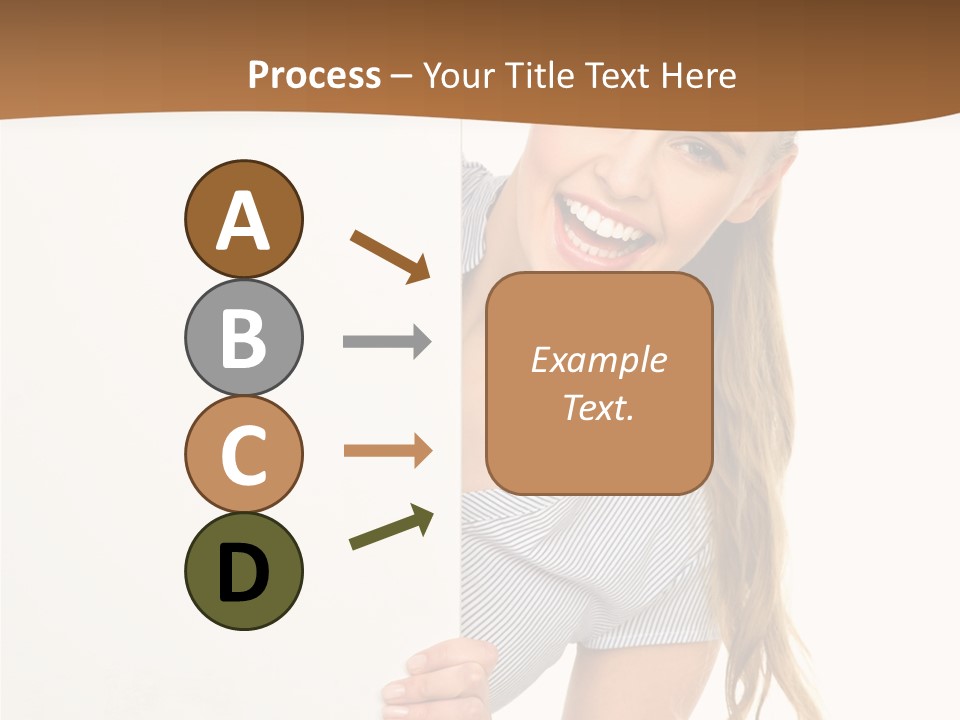 Beautiful Student Elegant PowerPoint Template