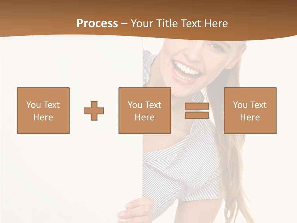 Beautiful Student Elegant PowerPoint Template