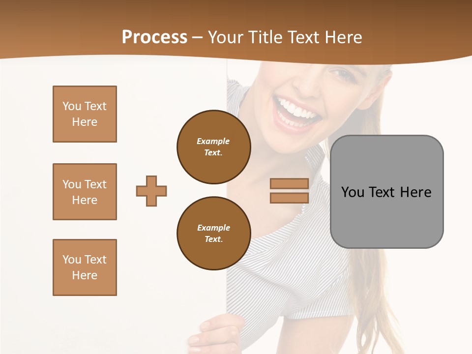 Beautiful Student Elegant PowerPoint Template