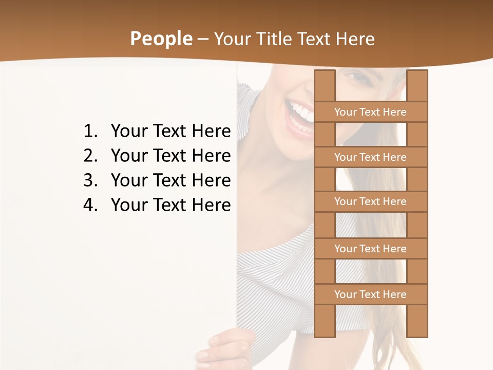 Beautiful Student Elegant PowerPoint Template